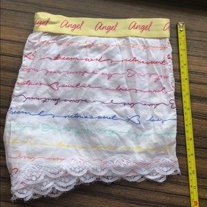 Victoria Secret Pajama Boxer Shorts XL